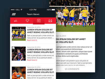 Fantasy Football app fantasy football game icon mobile news the football league