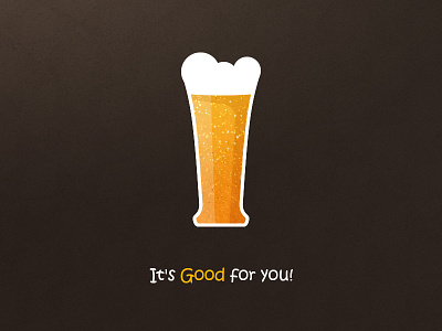 Beer Icon ale beer brown good icon orange yellow