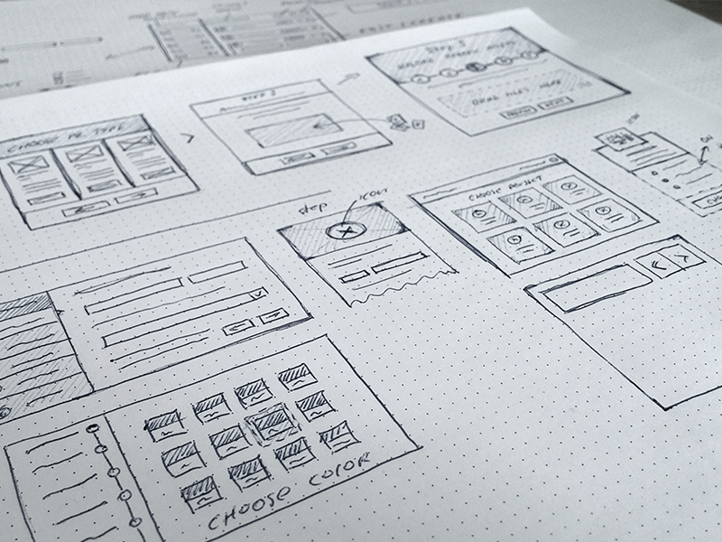 Questionnaire concept by Giedrius Butkus on Dribbble