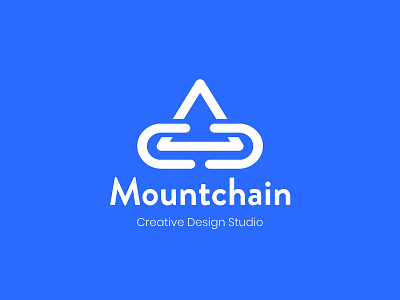 Mountchain branding design illustration logo studio typography website