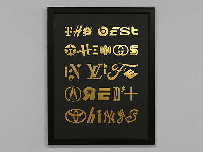 "The Best Things" Poster