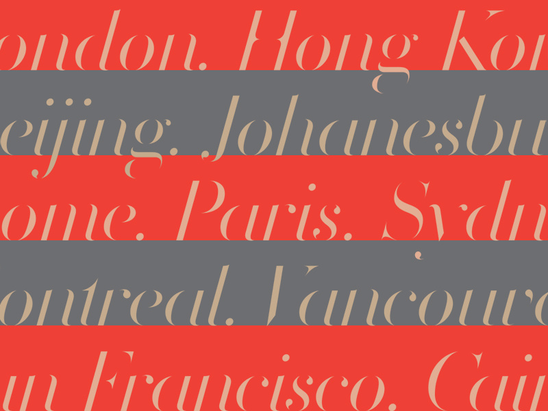 Volterra Italic — Cities font typeface italic volterra