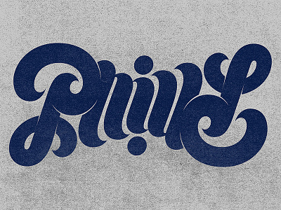 Philly Ambigram