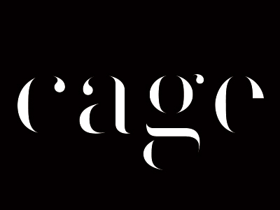 Volterra lowercase typeface typography