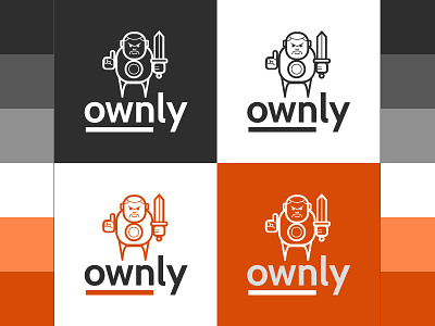 Ownly logo mascot
