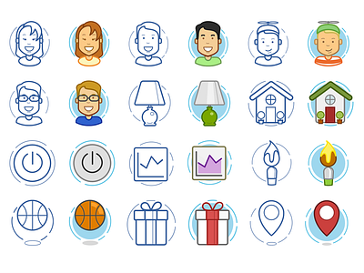Category Icons icons