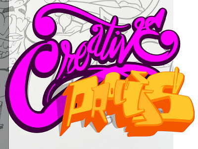 Creative Process Lettering