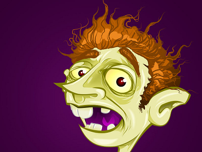 Zombie illustration xara zombie