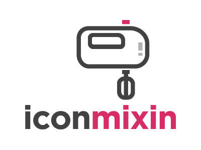 Icon Mixin Color icon logo simple