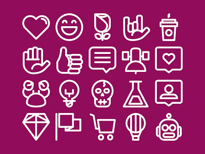 Happy Friday Friends friends icons iconset minimal