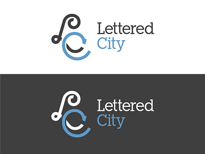 Lettered City Logo