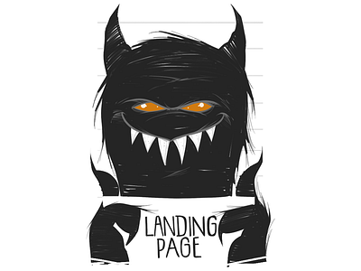 Bad Landing Page