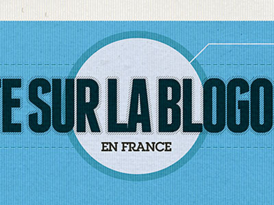 Infographie Enquete Blogosphere