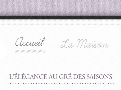 Site Boutique Mode clothes fashion purple script texture white