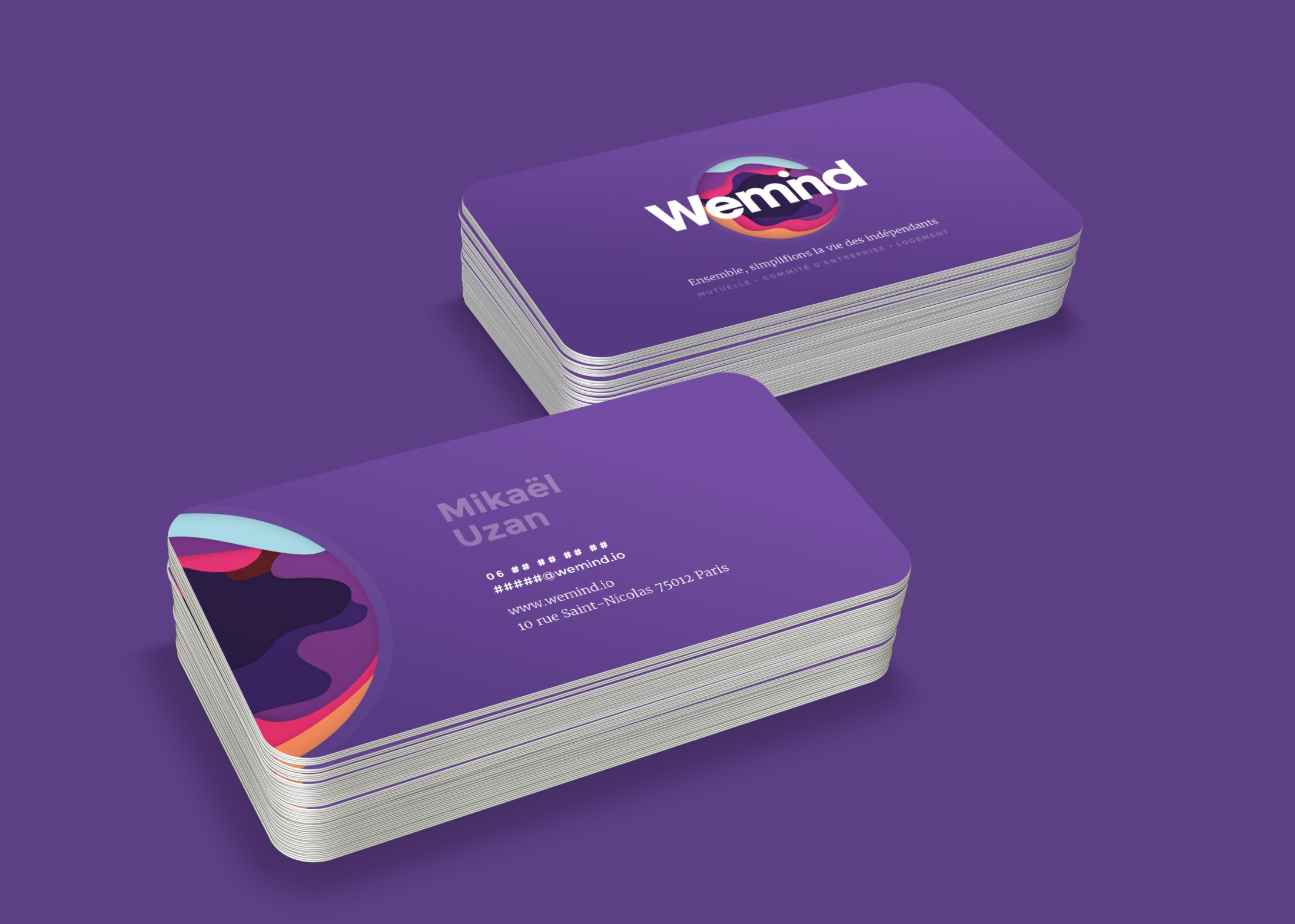 Dribbble - stack-business-card-mock-up.jpg by Antony Legrand