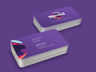 Wemind Identity by Antony Legrand on Dribbble