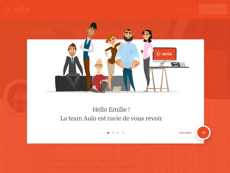 Aulo case studies case study casestudy illustrations ui ux video webdesign