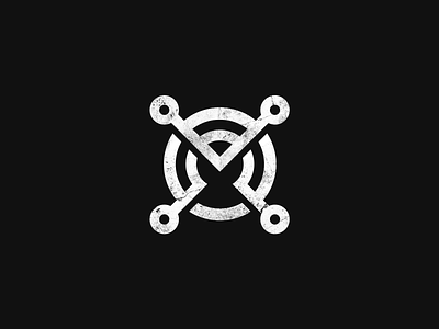 Logo for Mining.One asic bitcoin blockchain branding crypto crypto currency ethereum identity logo logotype mining simple type