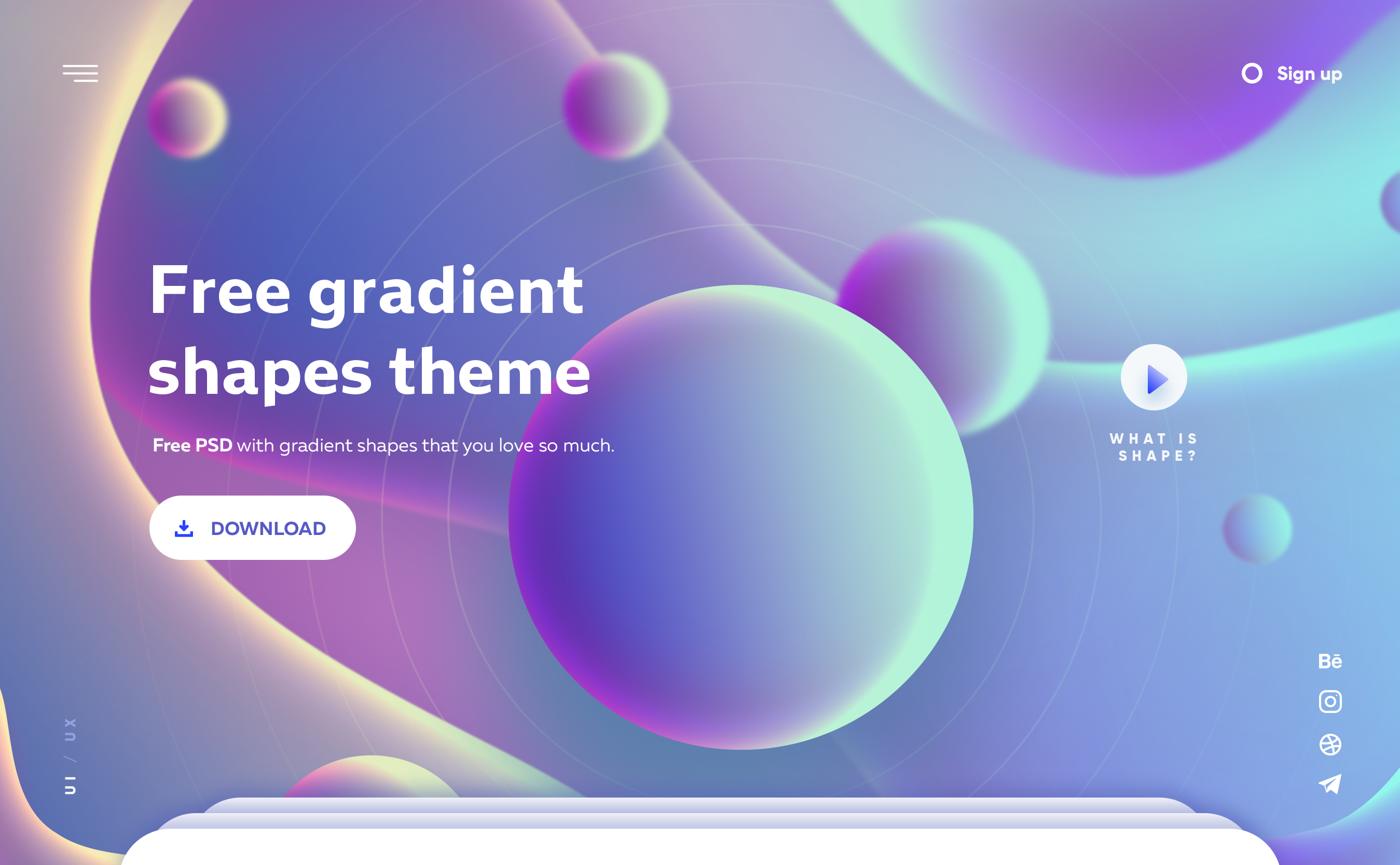 Gradient shapes. Акцент в веб дизайне. Земля планеты веб дизайн градиент. UI gradient.