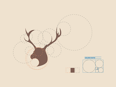 Golden Ratio Logo Design