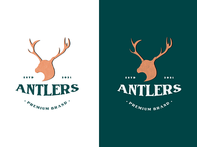 Antlers Logo Design