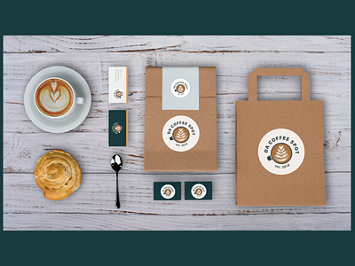 Branding: DA COFFEE SPOT