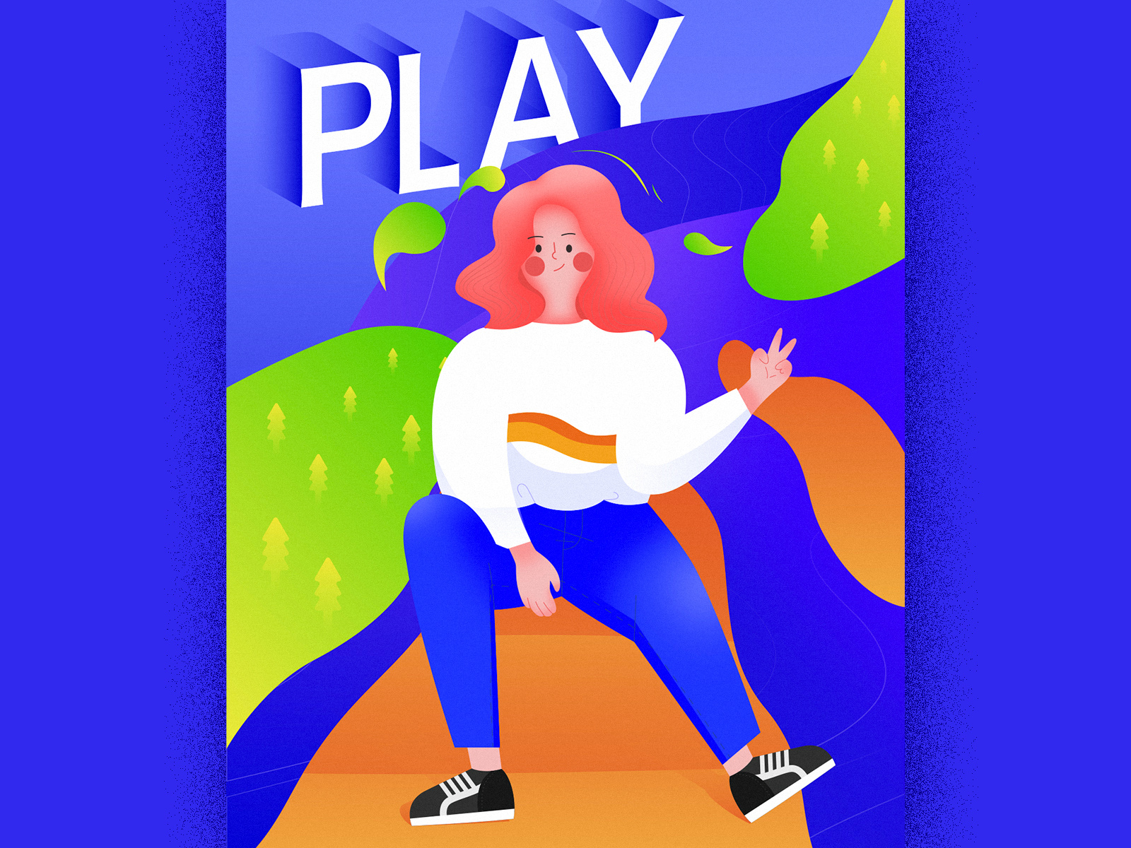 play by zoe0218 on Dribbble