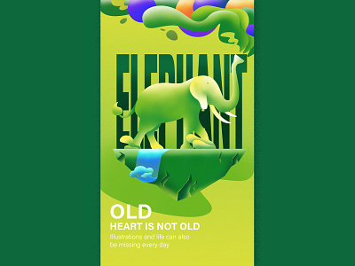elp app branding design illustration logo ui ux