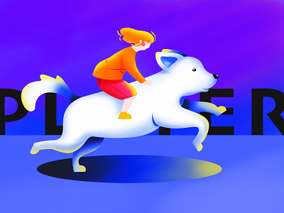 player app branding design icon illustration logo ui ux vector