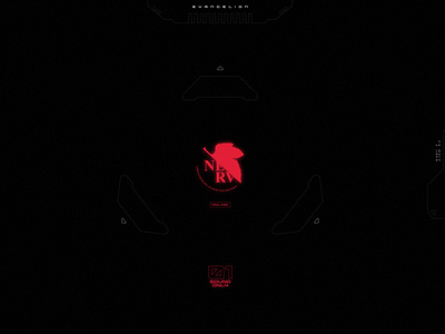 Evangelion themed Wallpaper