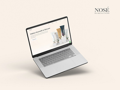 Nose Herbalindo Website Design