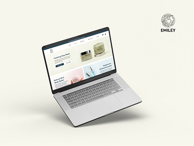 EMILEY Website Design branding ui design ux design website design