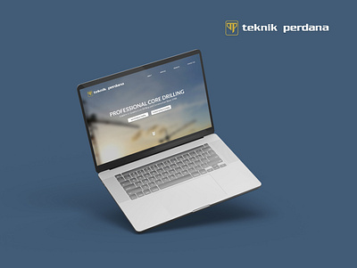 Teknik Perdana Website Design ui design ux design website design