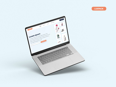 Luxpack Website Design ui design ux design website design