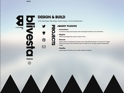 blivesta? design typography web