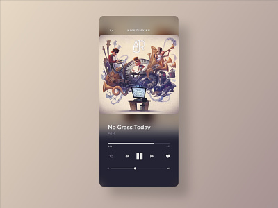 Daily UI 009: Music Player app design music app music player app music player ui ui ux