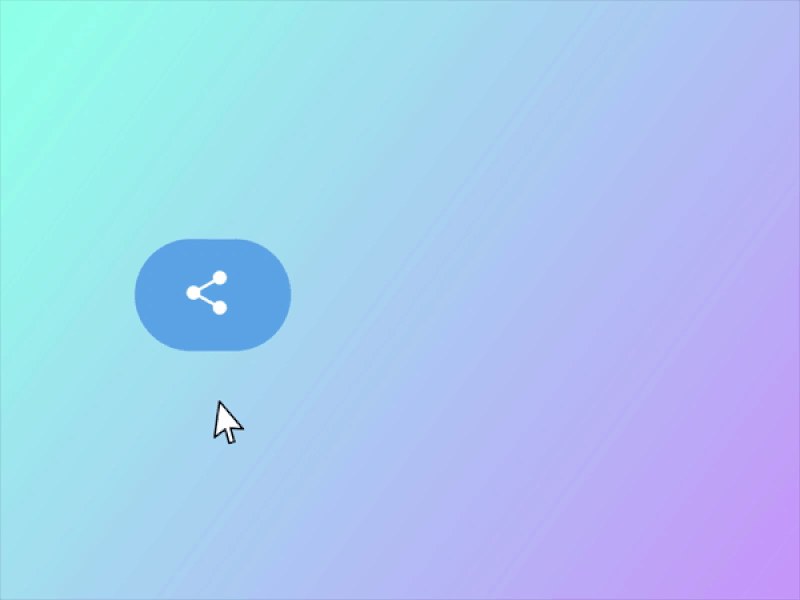 DailyUI 10: Share Button (animated)
