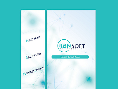 RBNSOFT Front Door Design graphic design