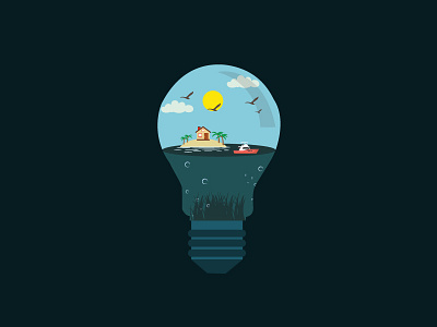 Island in a Bulb