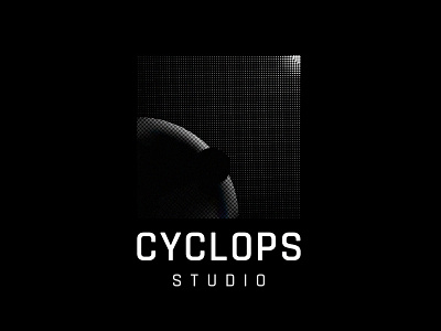Cyclops Studio abstract branding galaxy planet space sun system vector