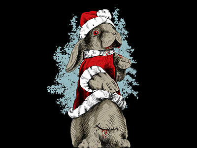 Bunny Christmas