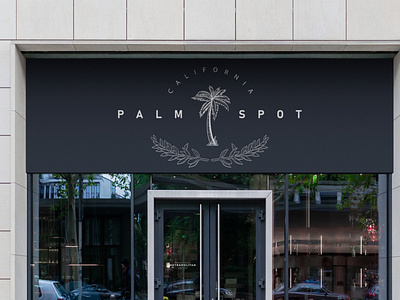 Palm Spot Logo Concept