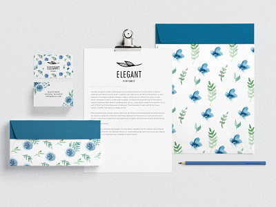 Minimal Stationery Design