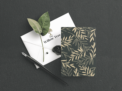 Stationery Design Mockup