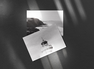 Analog Photography analog analog photography analogue analogue photography art direction black and white composition creative direction graphic design landscape lighthouse manual focusing minimal minimalism natural nature photograhy sea simple visual communication