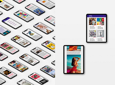 177 | Digital Design Magazine adobe xd app app design application digital digital design digital magazine editorial editorial design graphic design layout magazine mobile app responsive ui ux ui design ui ux design uiux ux design web