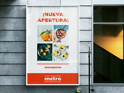 Metro | Supermarket Rebranding