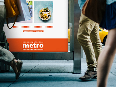 Metro | Supermarket Rebranding