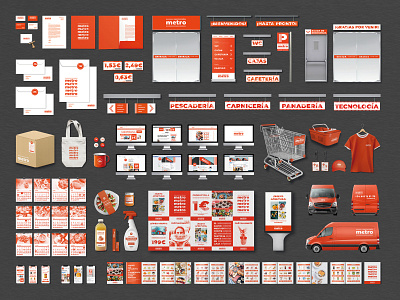 Metro | Supermarket Rebranding