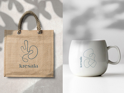 Kresala | Handmade Jewelry art direction bag branding creative direction design digital design ecologic graphic design handmade jewellery jewelry jewelry logo logo merchandising mug natural photography simple tote bag totebag